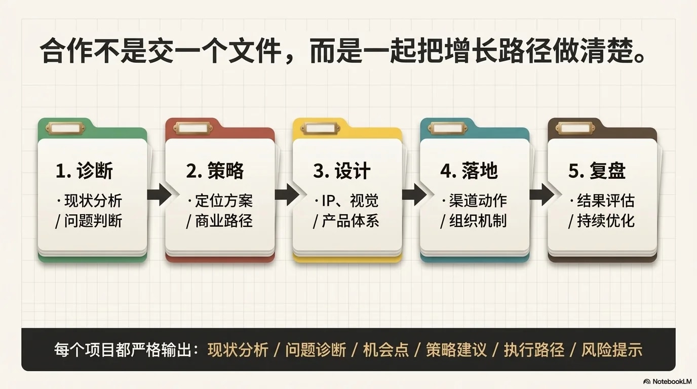 PUTOPUTO 诊断策略设计落地复盘合作路径